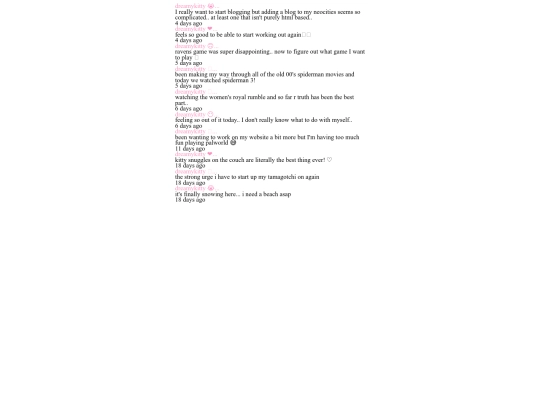 miniblogtext screenshot