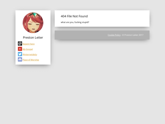 not_found screenshot