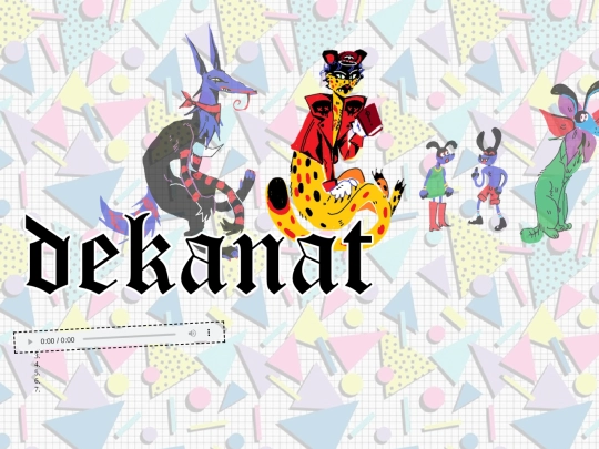 dekanat screenshot