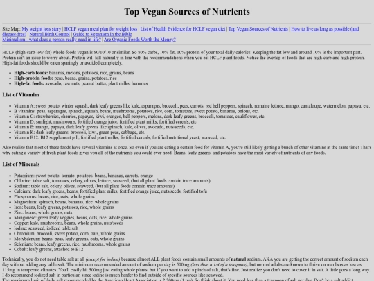 nutrients_list screenshot