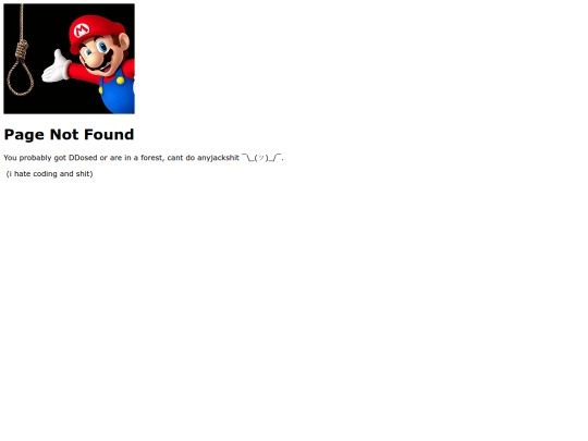 not_found screenshot