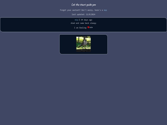 home screenshot