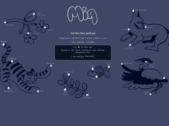 homepage screenshot