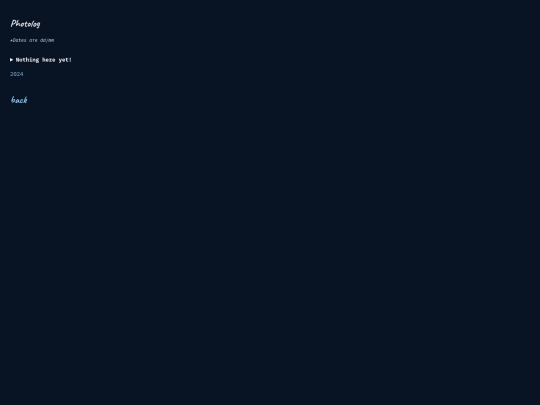 photolog/photolog screenshot