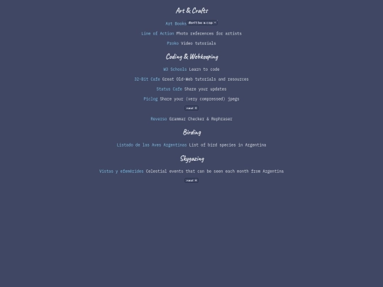 resources screenshot