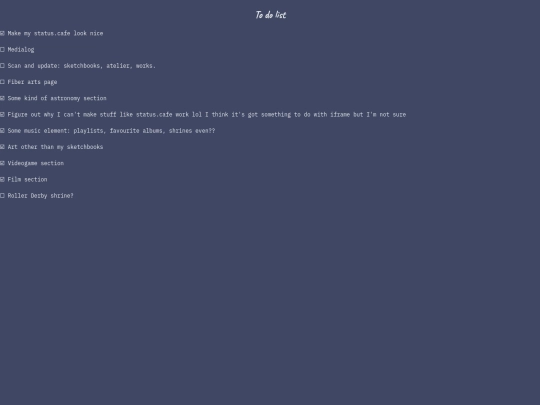 todo screenshot
