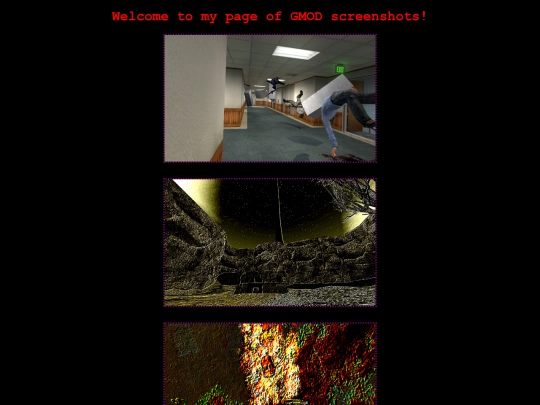 gmod screenshot