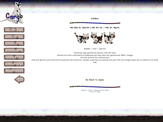 adopt-litters screenshot