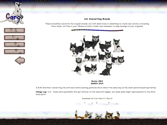 breedz-catow screenshot