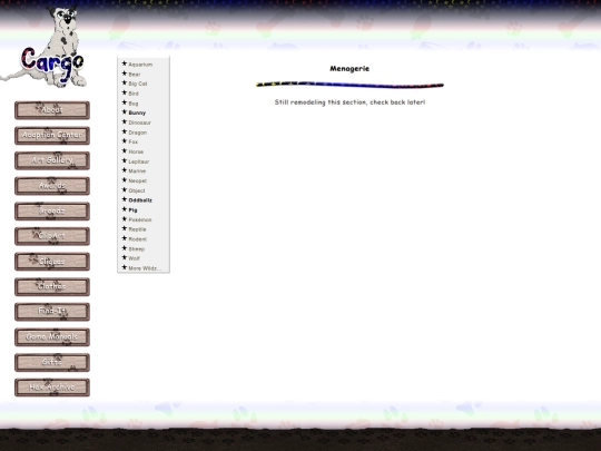 menagerie screenshot