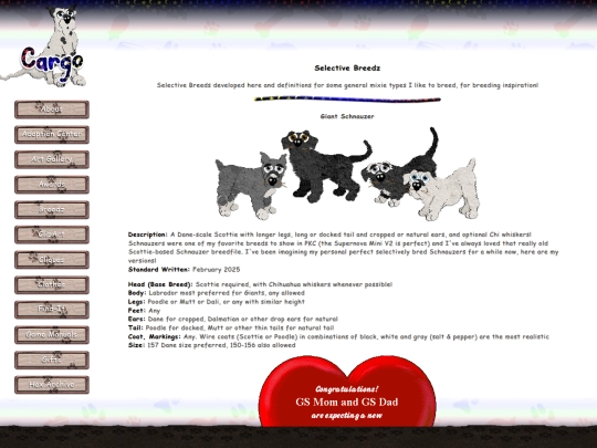 selectivebreedz screenshot