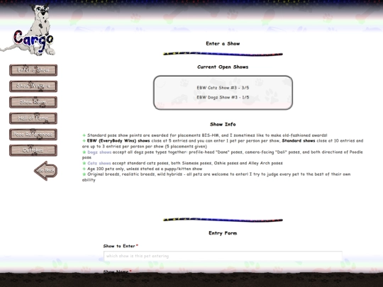 show-enter screenshot