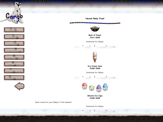 toyz-babyzfood screenshot