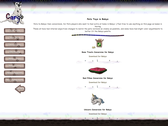 toyz-conversions screenshot