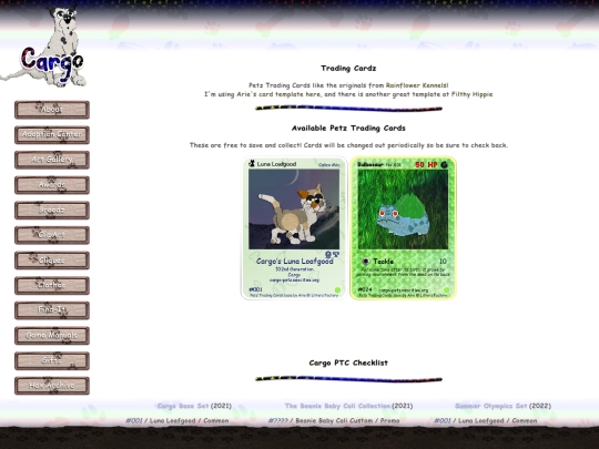 tradingcardz screenshot