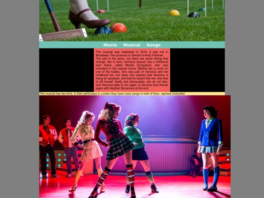 musical screenshot