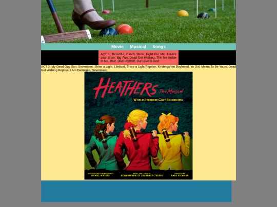 songs screenshot