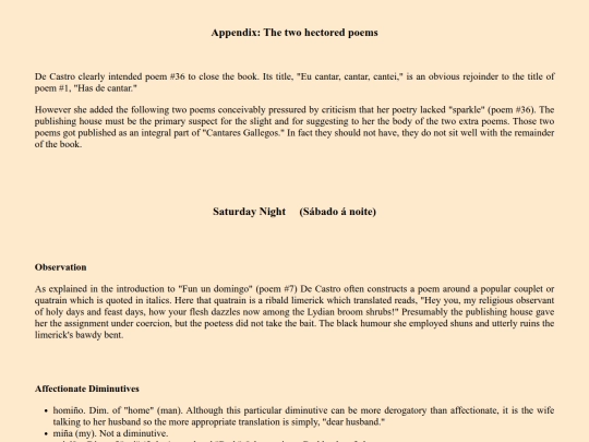 Appendix screenshot