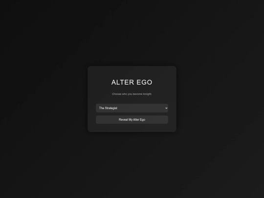 alter ego/ndexxx screenshot