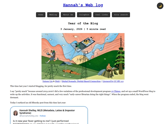blog/2026_01_03_YearoftheBlog screenshot