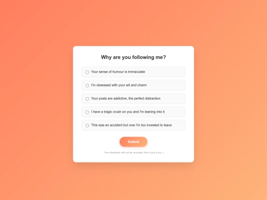 follower-feedback screenshot