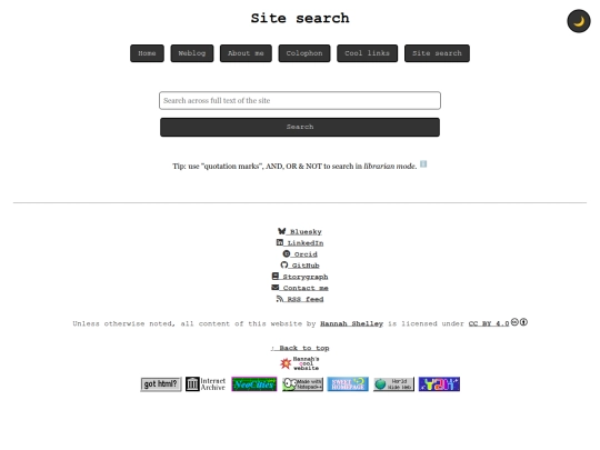 search screenshot