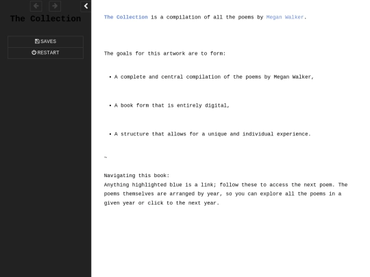 The Collection screenshot