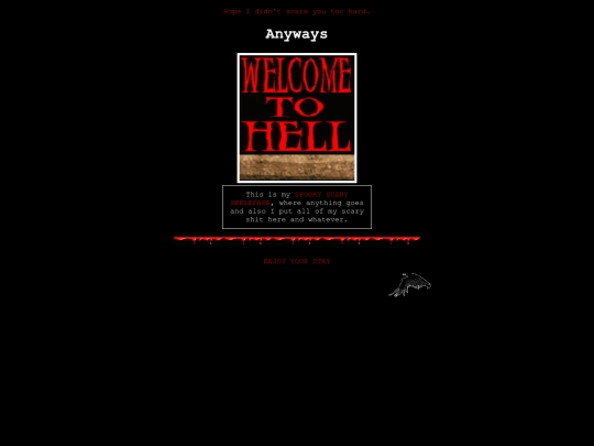 oktherealspooky_page screenshot