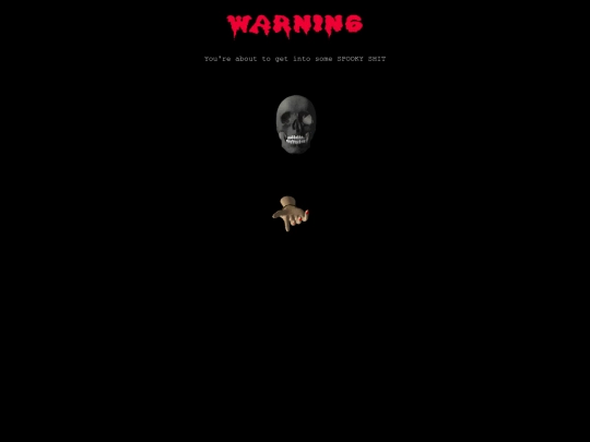 spooky screenshot