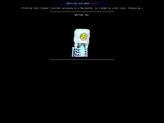 writing_page screenshot