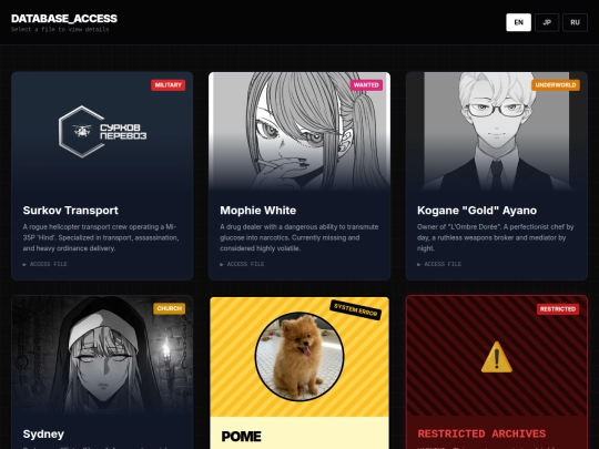 characters screenshot
