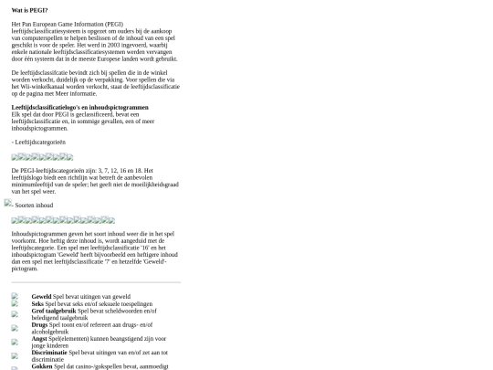 oss/oss/common/css/PEGI_nl screenshot