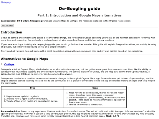 degoogle_1 screenshot