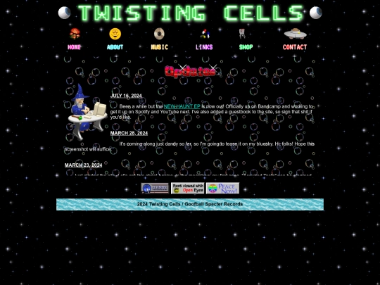 home screenshot