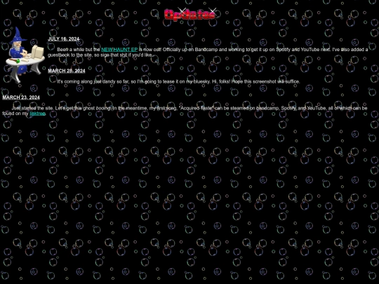 homeupdates screenshot
