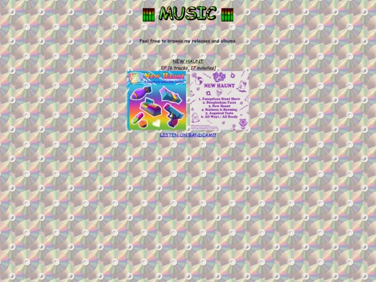 music screenshot