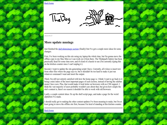bog/2024-09-07-more-update-musings screenshot