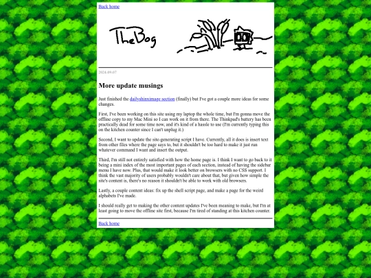 bog/2024-09-07 screenshot
