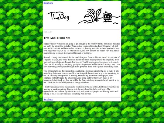 bog/2025-12-09-tres-anni-huius-siti screenshot