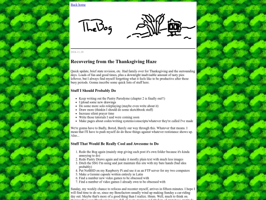 bog/newpost screenshot