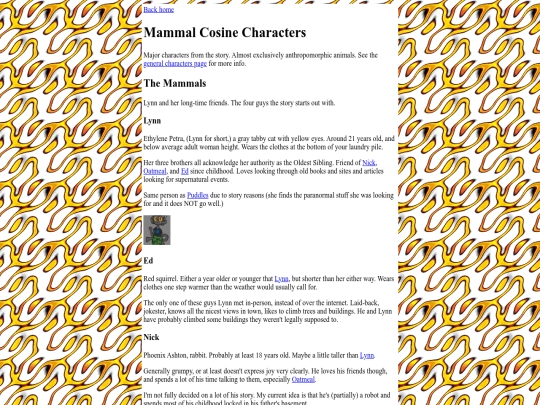 doc/cosine/chars screenshot