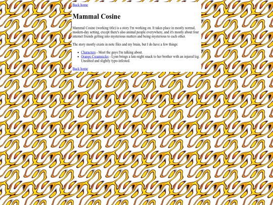 doc/cosine screenshot