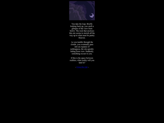 etc/maze/jumpoff screenshot