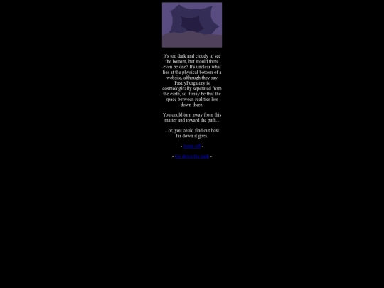 etc/maze/peerovertheedge screenshot