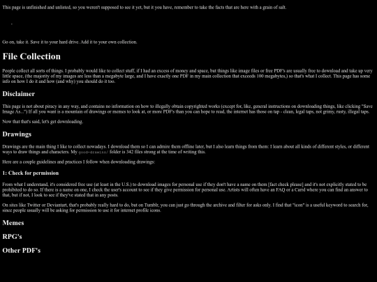 tek/collect screenshot