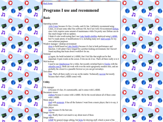 tek/myprogs screenshot