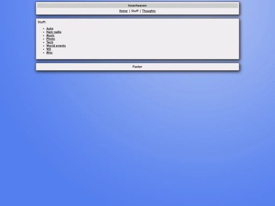 stuff screenshot