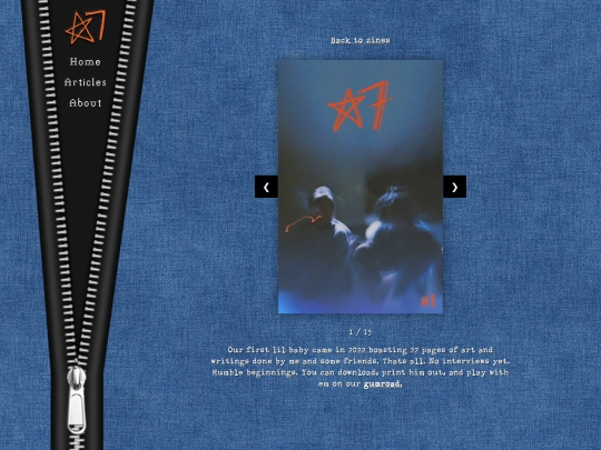 issueone screenshot