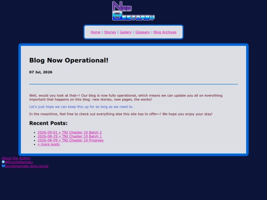 posts/2026-07-07-Blog-Now-Operational! screenshot