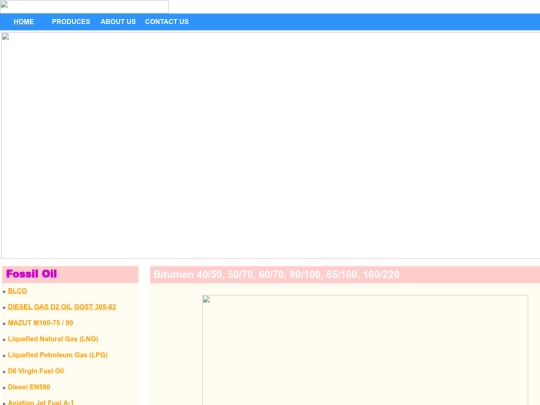 oil_bitumen screenshot